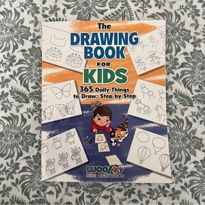 The Drawing Book for Big Kids, Activity Book, NEW